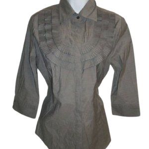 Mexx Gray Blouse Size 14